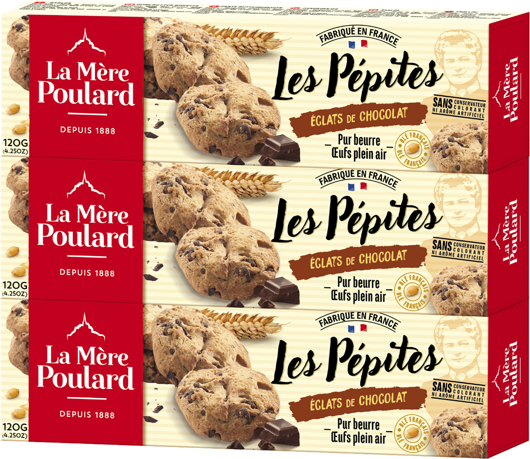 BISCUITS LES PÉPITES