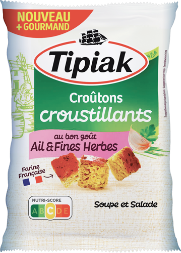 CROÛTONS SALADE AIL ET FINES HERBES