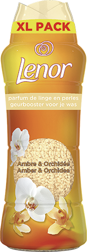 PARFUM DE LINGE EN PERLE AMBRE & ORCHIDÉE