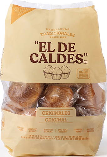 MADELEINES ESPAGNOLES ORIGINALES