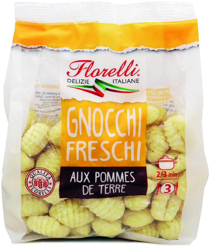 GNOCCHI FRESCHI AUX POMMES DE TERRE