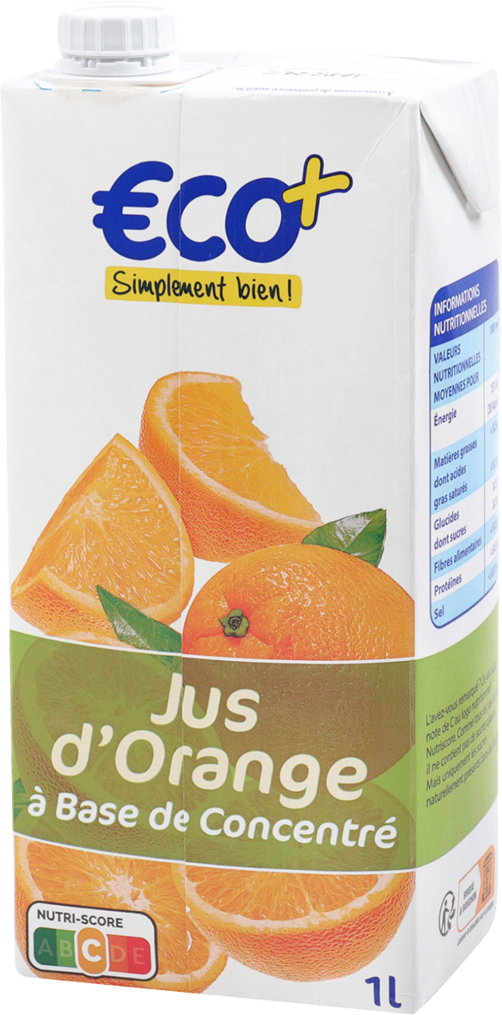 JUS D'ORANGE 