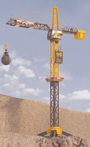 GRUE FILOGUIDÉE 110 CM ENV.