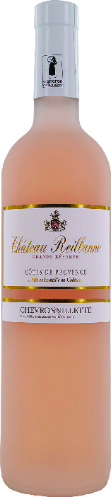 A.O.P(1) CÔTES DE PROVENCE(3) CHÂTEAU REILLANNE GRANDE RÉSERVE