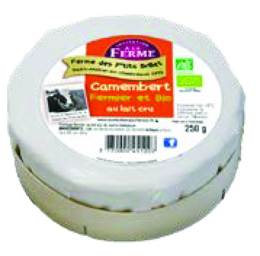 CAMEMBERT FERMIER BIO