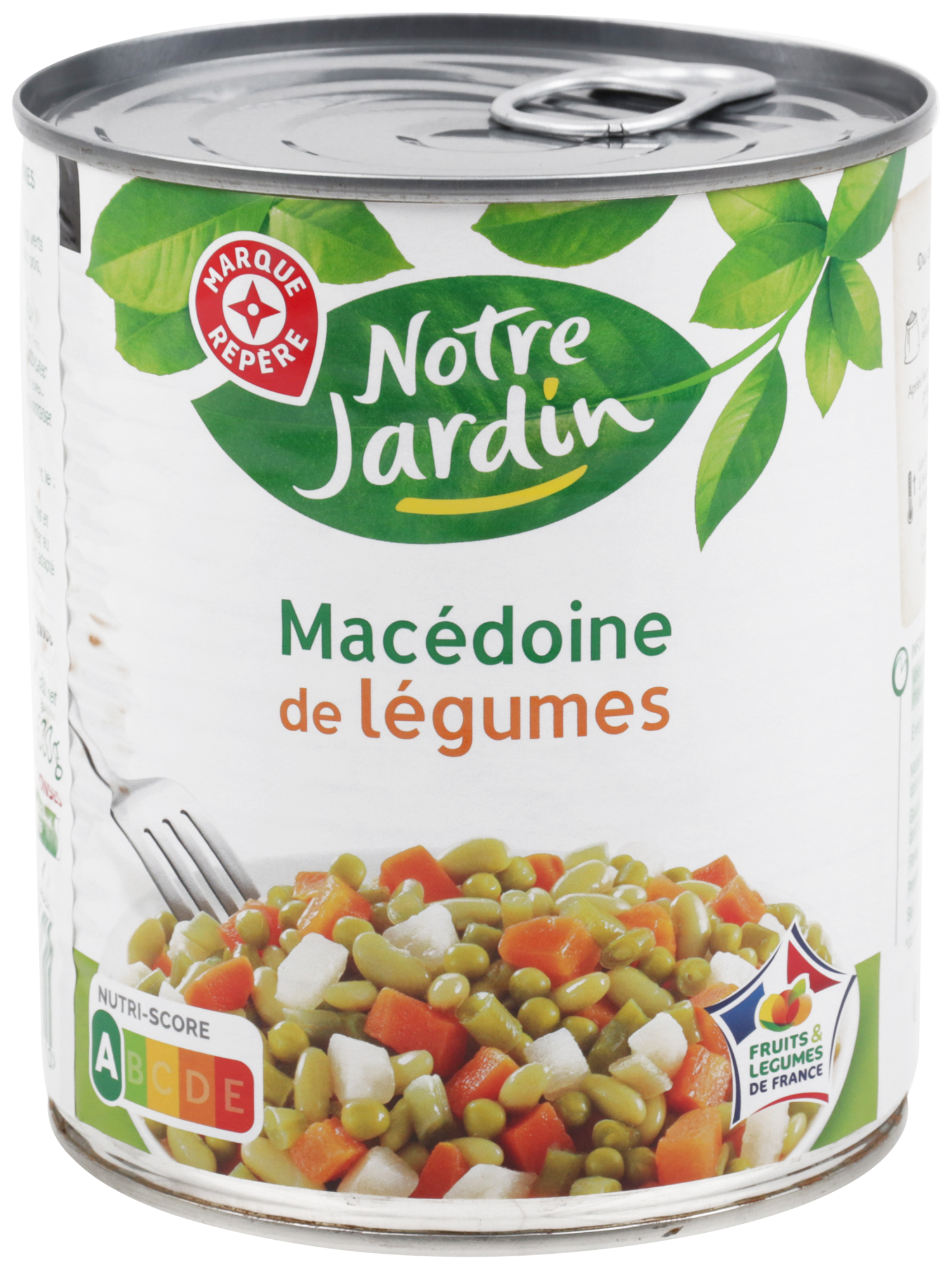 MACÉDOINE DE LÉGUMES 530G