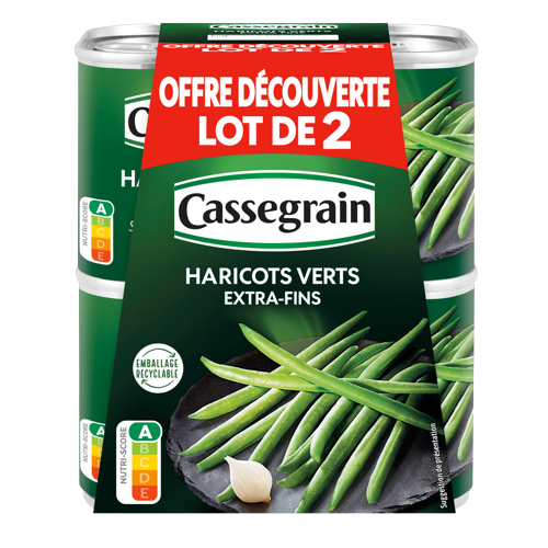 HARICOTS VERTS
