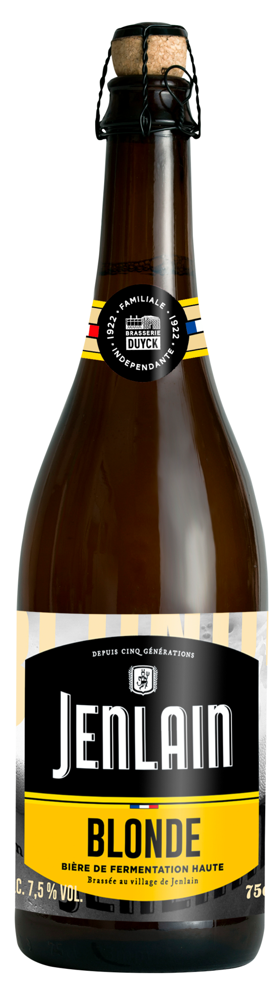 BIÈRE BLONDE