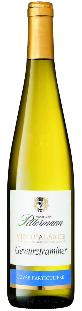 AOP* PINOT GRIS OU GEWURZTRAMINER CUVÉE PARTICULIÈRE