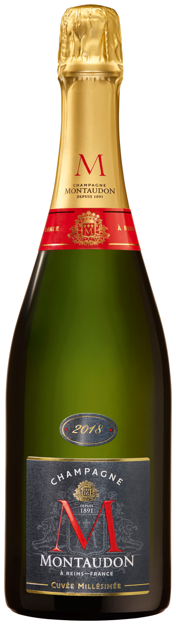 AOC CHAMPAGNE BRUT MILLÉSIMÉ