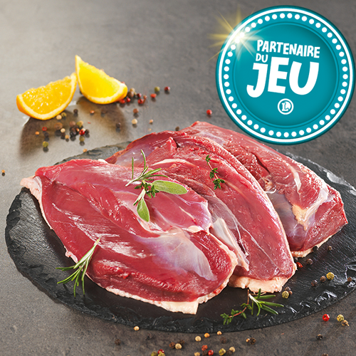 FILET DE CANARD EXTRA TENDRE X3