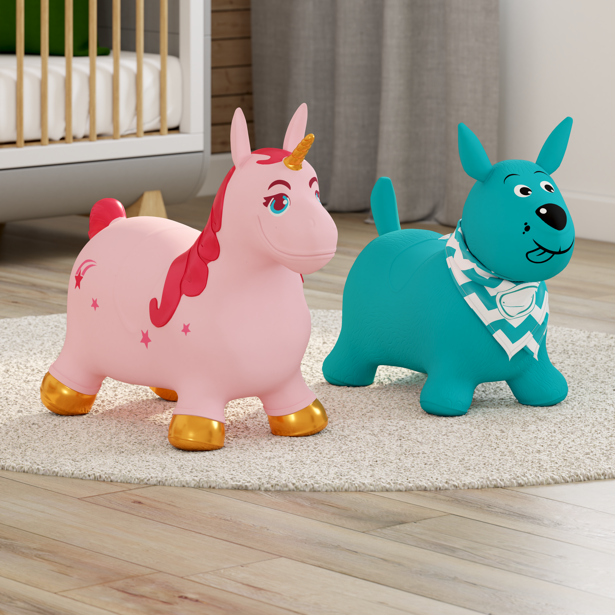 ANIMAL SAUTEUR