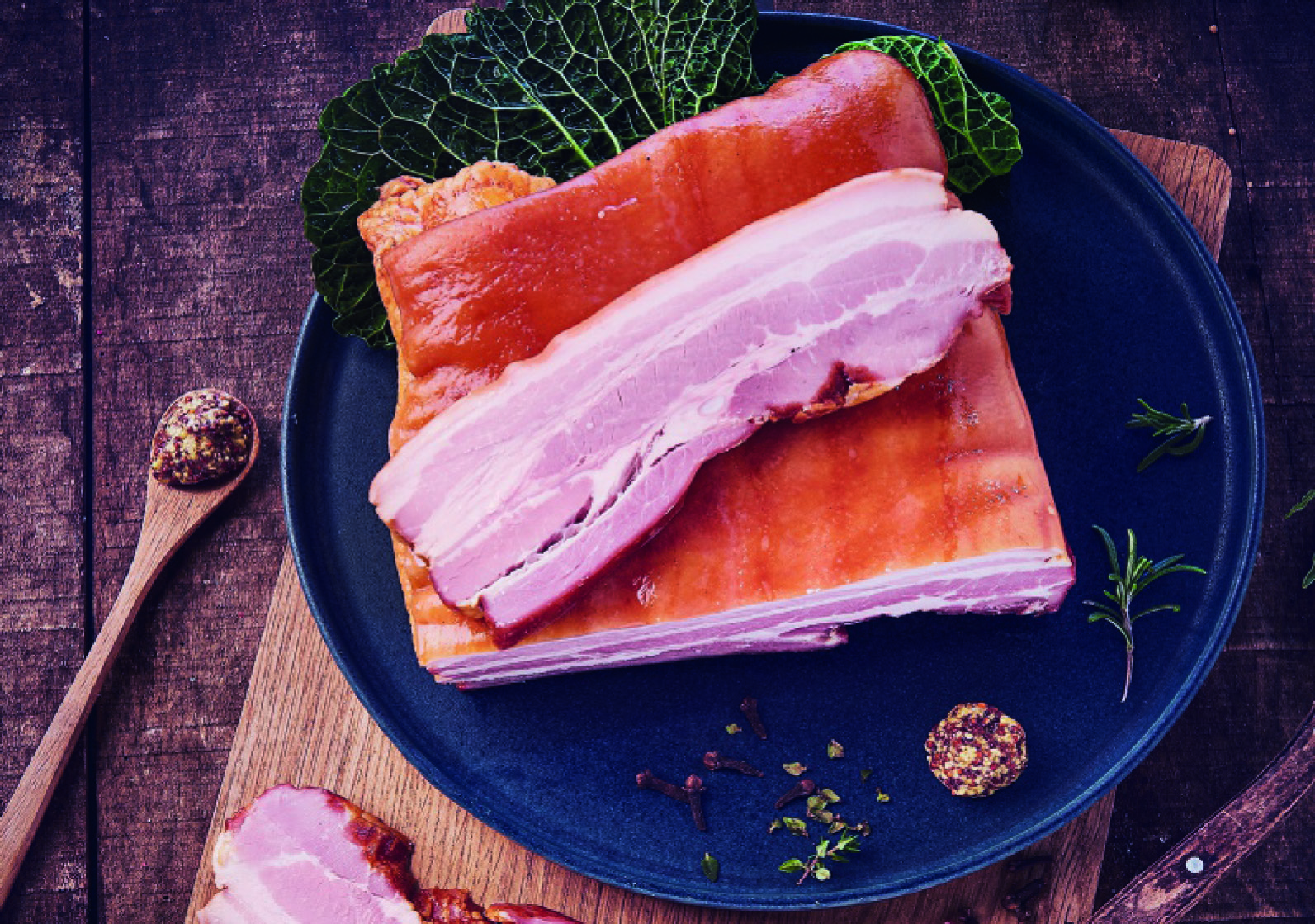 POITRINE FUMÉE CUITE SUPÉRIEURE