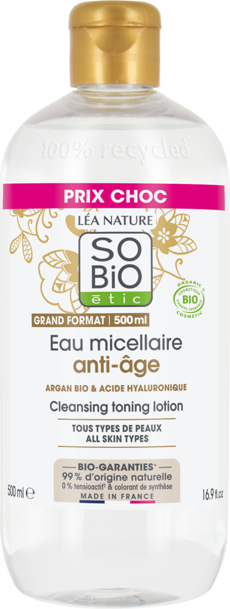 EAU MICELLAIRE BIO