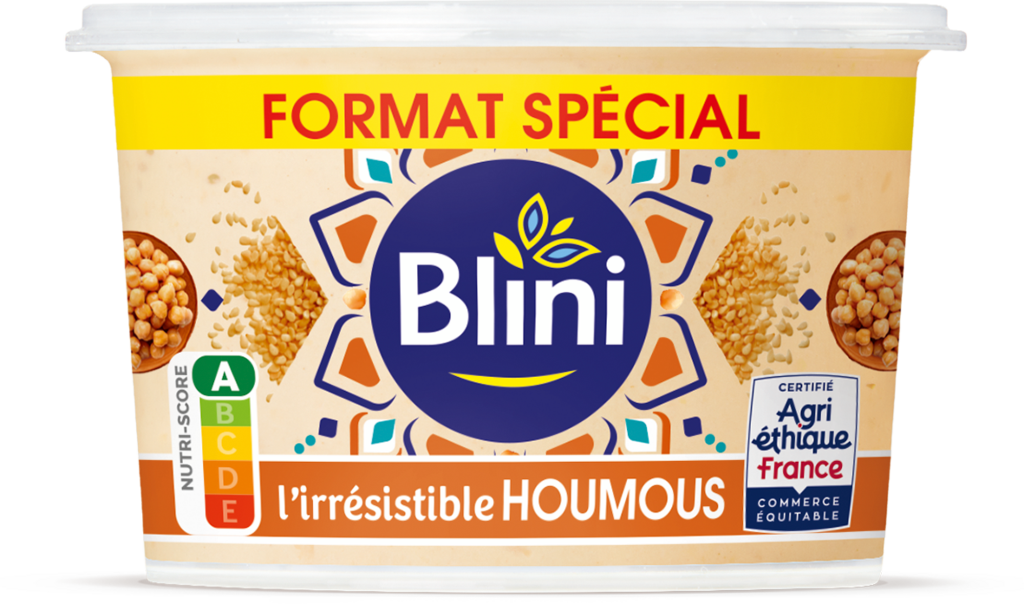 Houmous Format spécial
