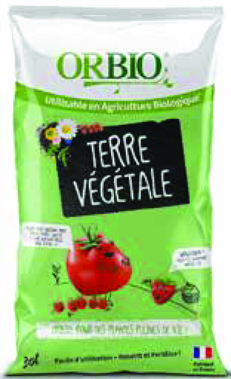 TERRE VÉGÉTALE