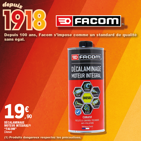 DÉCALAMINAGE MOTEUR INTÉGRAL