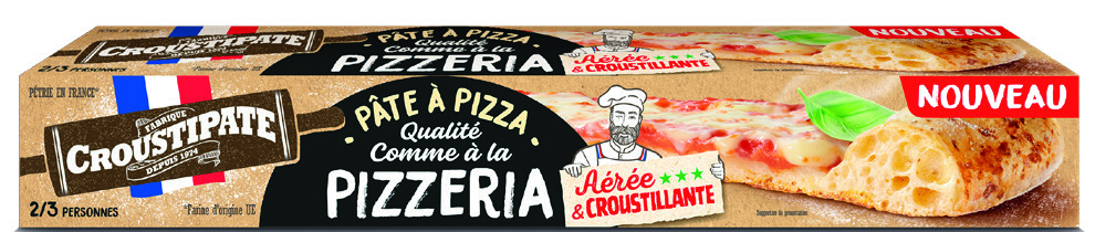 PÂTE À PIZZA QUALITÉ COMME À LA PIZZERIA