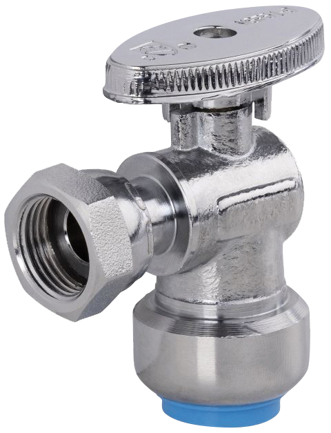 ROBINET WC ÉQUERRE 1/4T FEMELLE