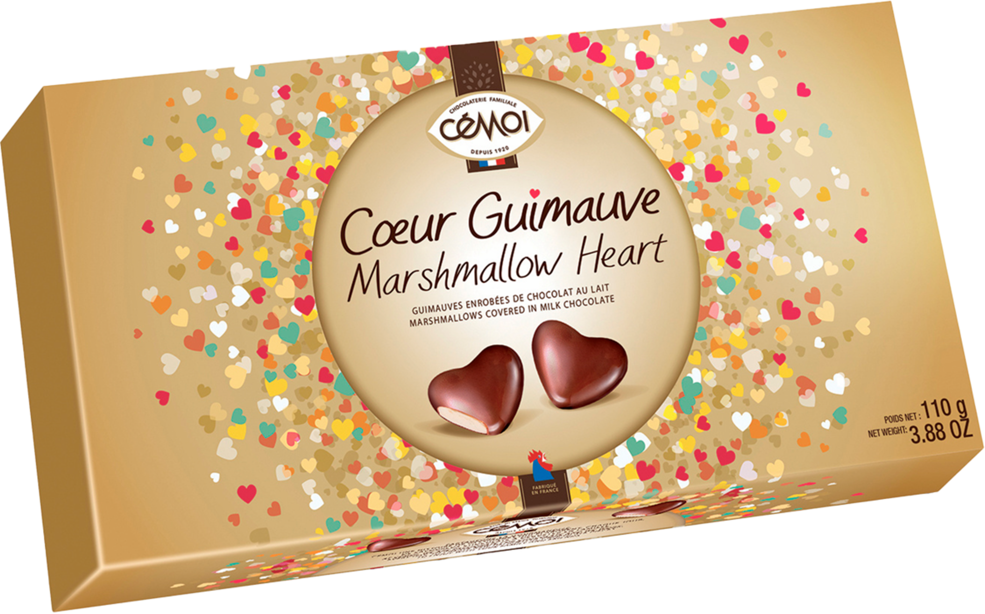 COEUR GUIMAUVE