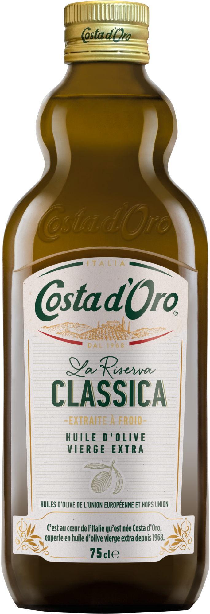 HUILE D'OLIVE LA RISERVA CLASSICA