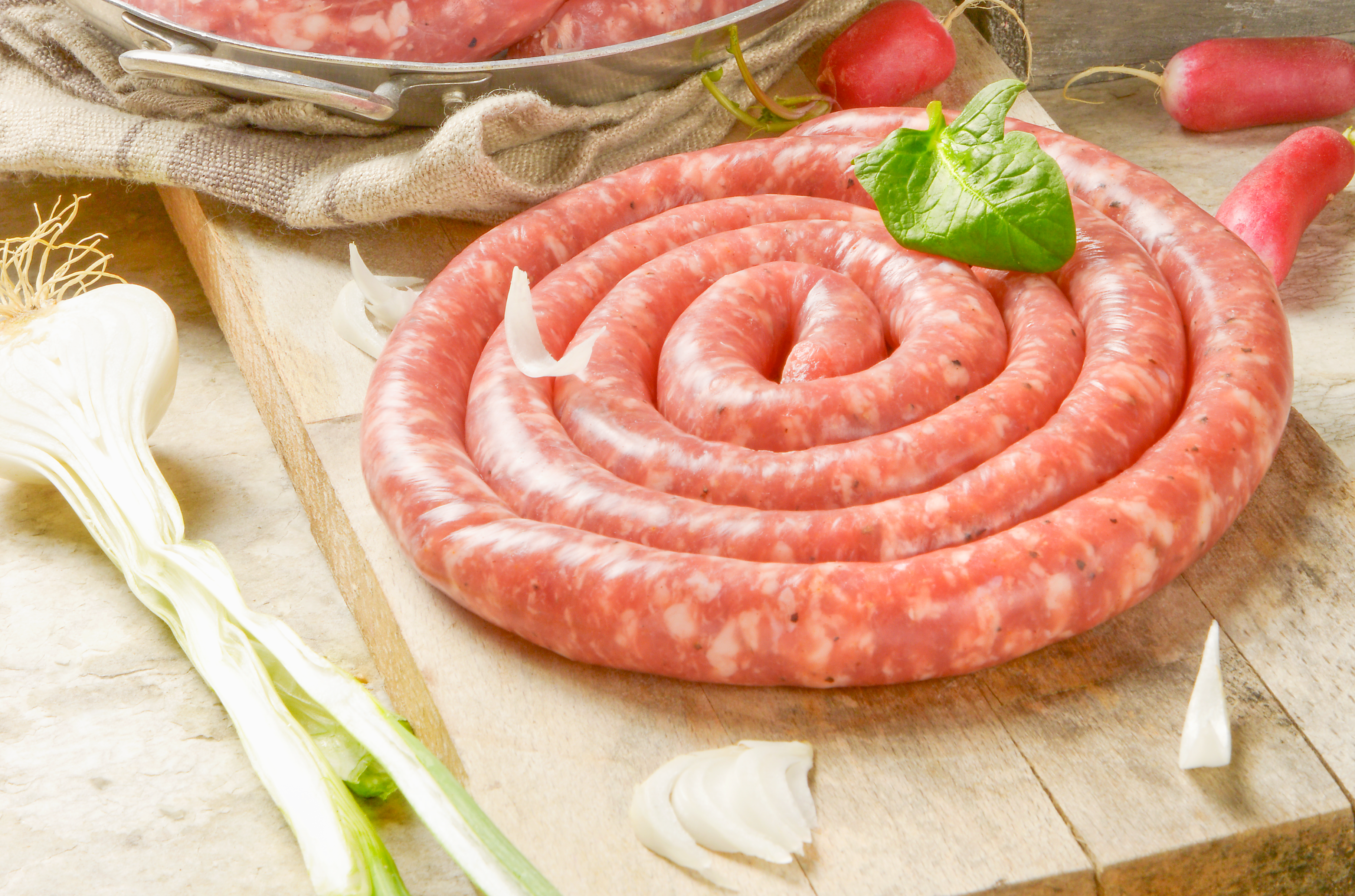 SAUCISSE BRASSE DU SUD-OUEST