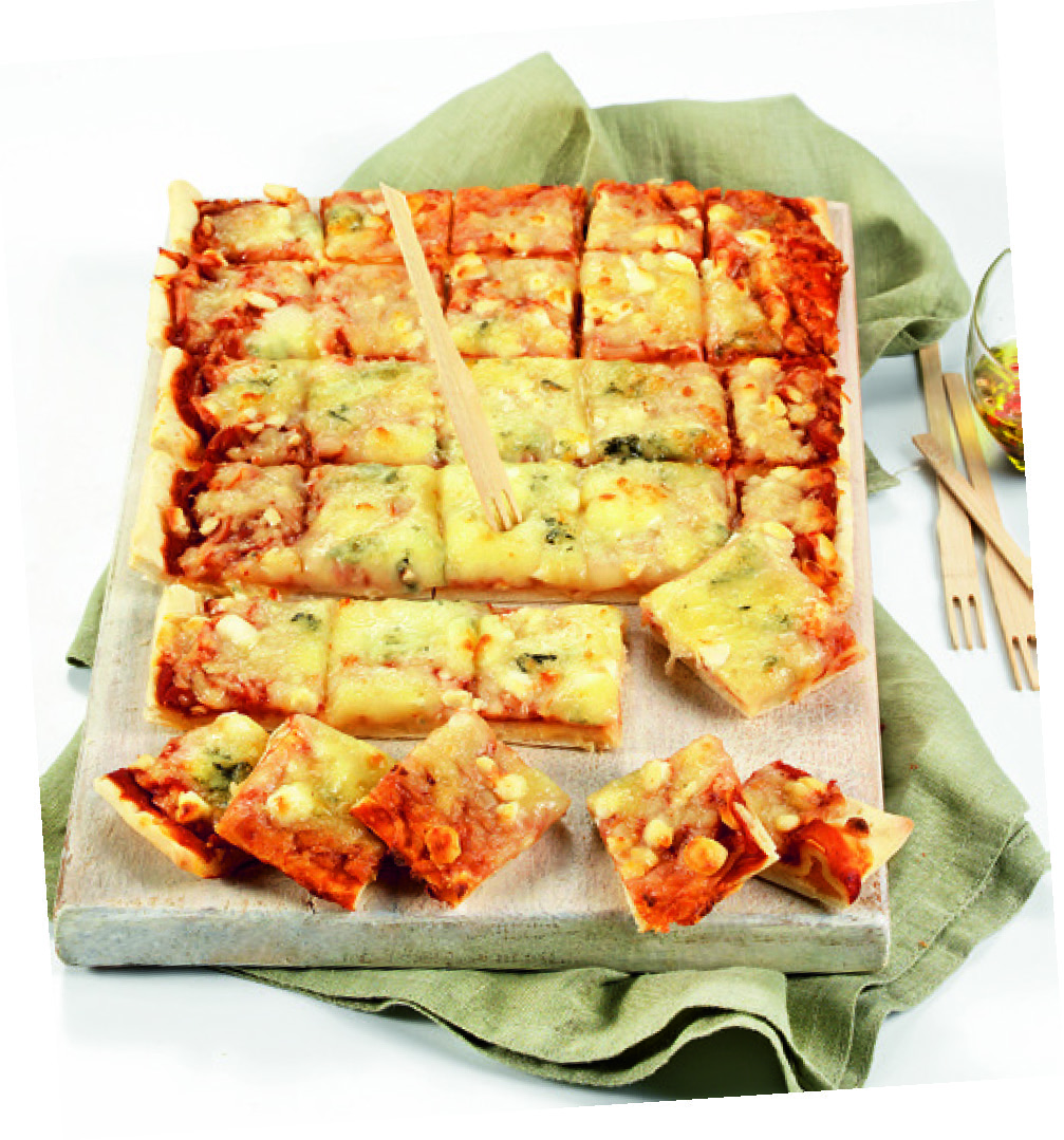 30 TOASTS PIZZA 4 FROMAGES