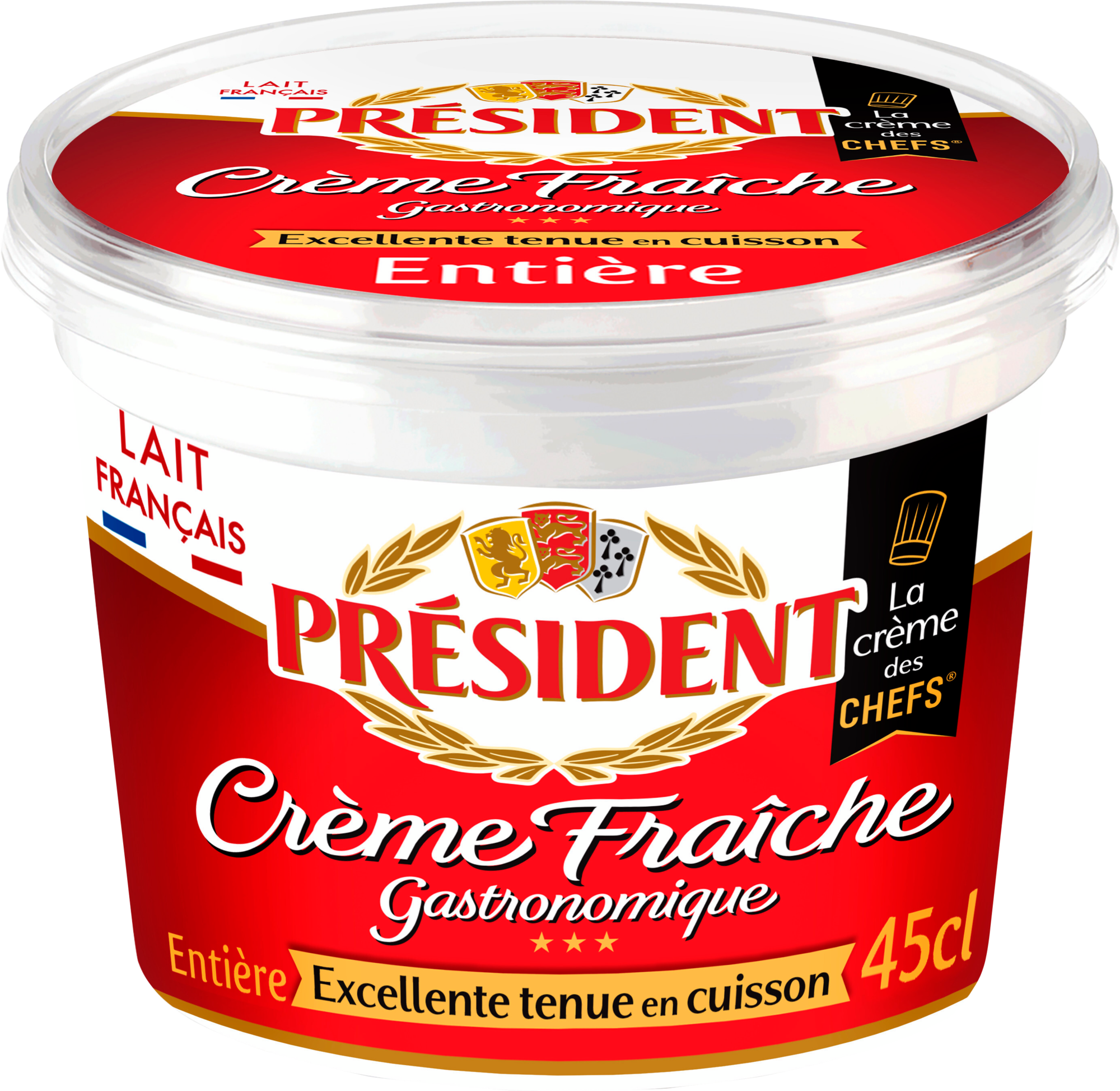Crème fraiche gastronomique entière 30% Mat. Gr.
