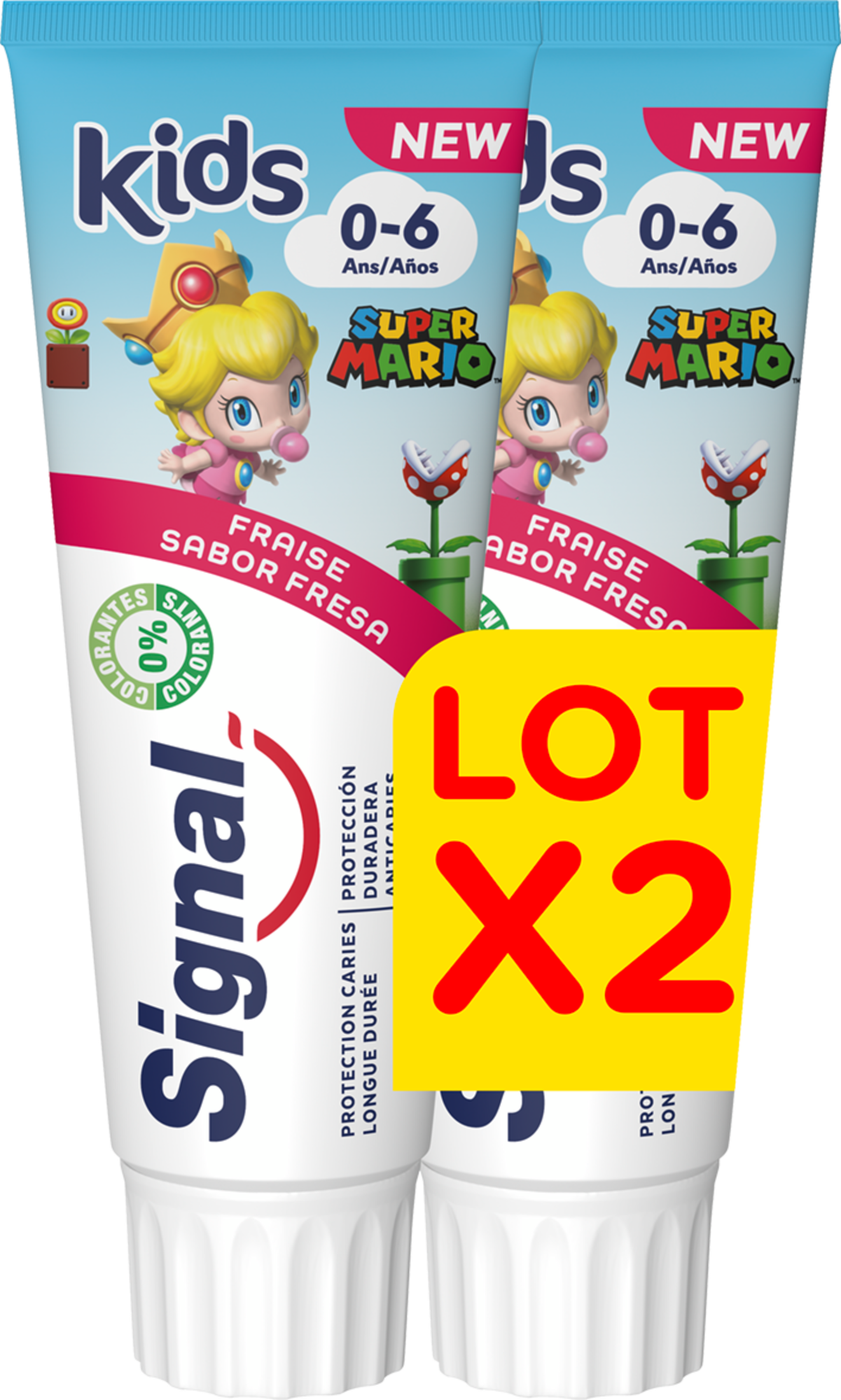 DENTIFRICE ENFANTS