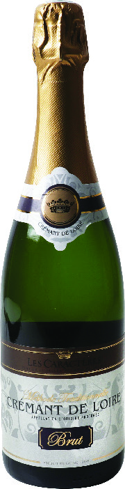 A.O.P(1) CRÉMANT DE LOIRE BRUT LES CARACTÈRES