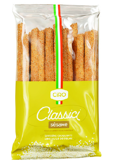 GRISSINI AU SÉSAME