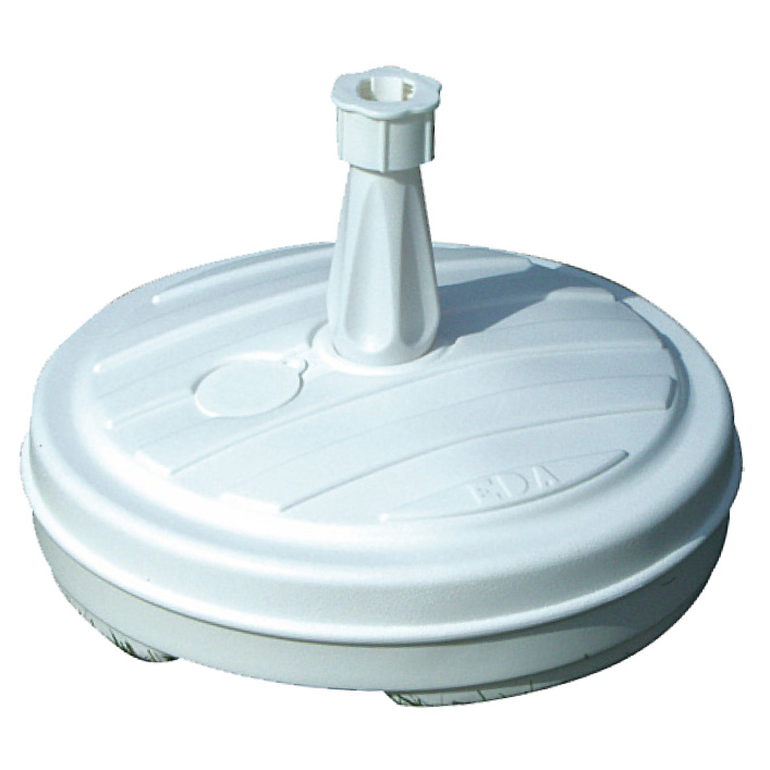 PIED DE PARASOL PLASTIQUE ROND