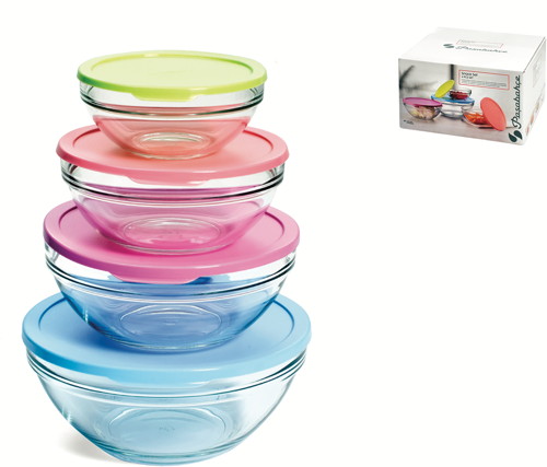LOT DE 4 SALADIERS