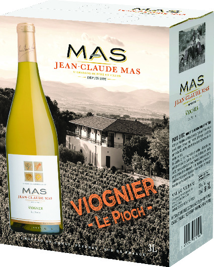 I.G.P(1) PAYS D’OC JEAN-CLAUDE MAS VIOGNIER LE ...