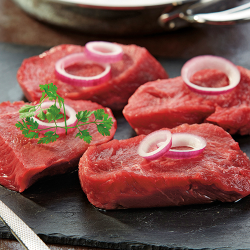 VIANDE BOVINE : PAVÉ À GRILLER★★★