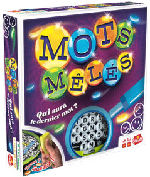MOTS MÊLÉS