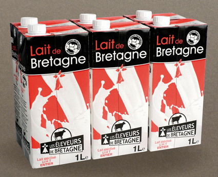 LAIT ENTIER BRIQUE
