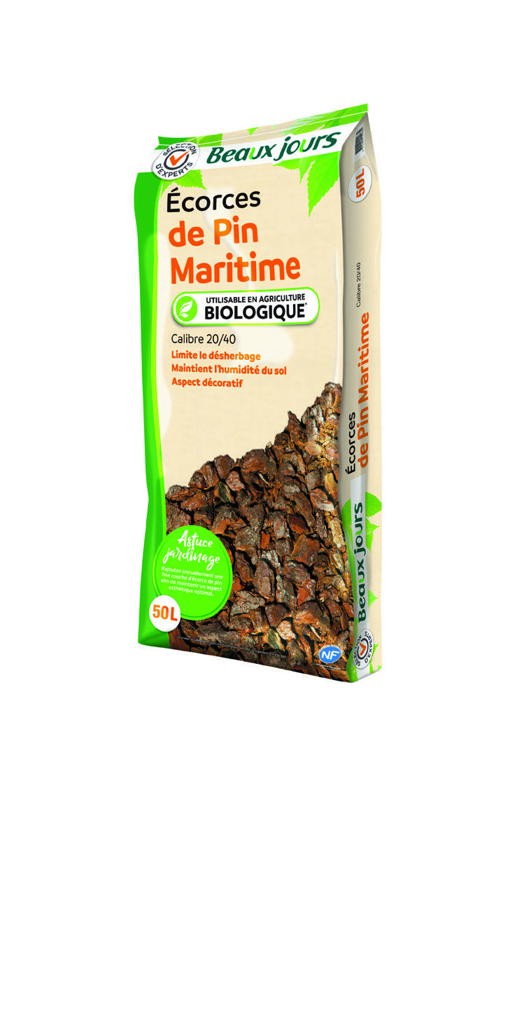 ÉCORCES DE PIN MARITIME