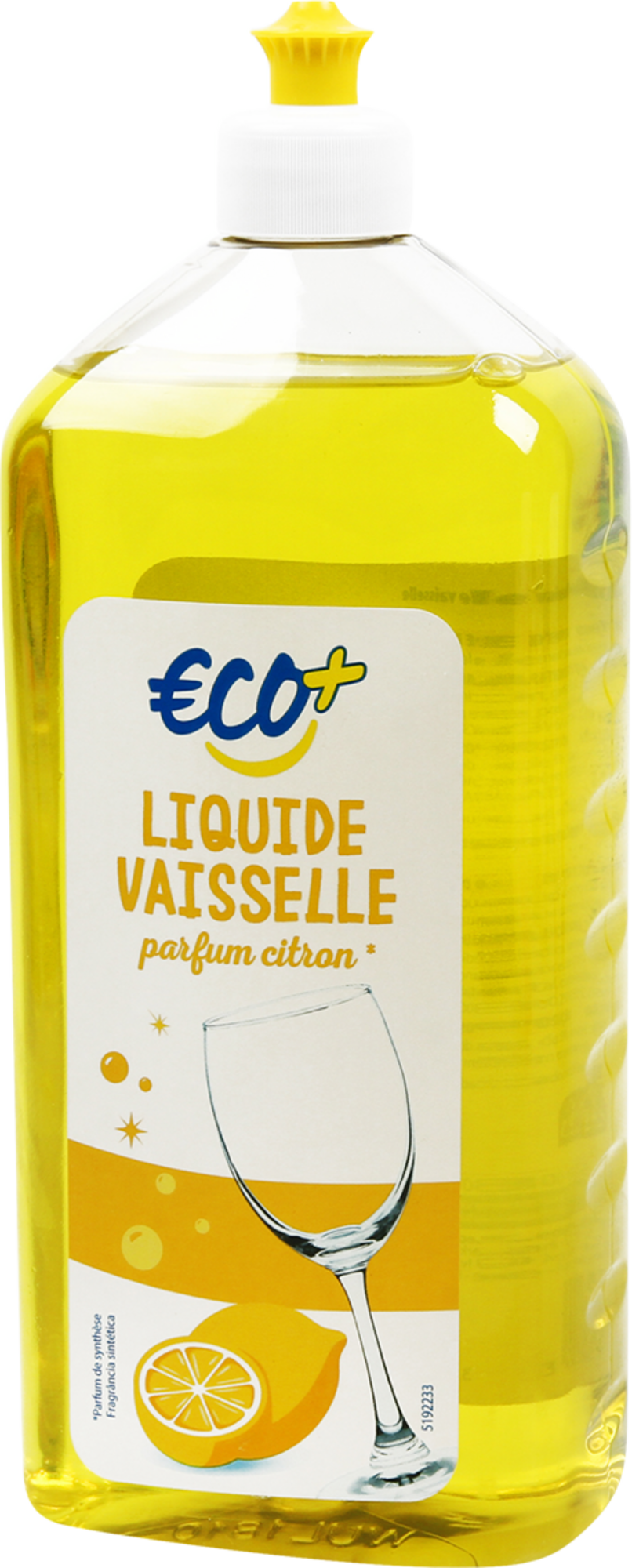 LIQUIDE VAISSELLE CITRON