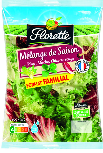 MÉLANGE DE SAISON FORMAT FAMILIAL