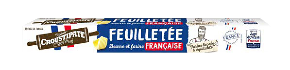PÂTE FEUILLETÉE
