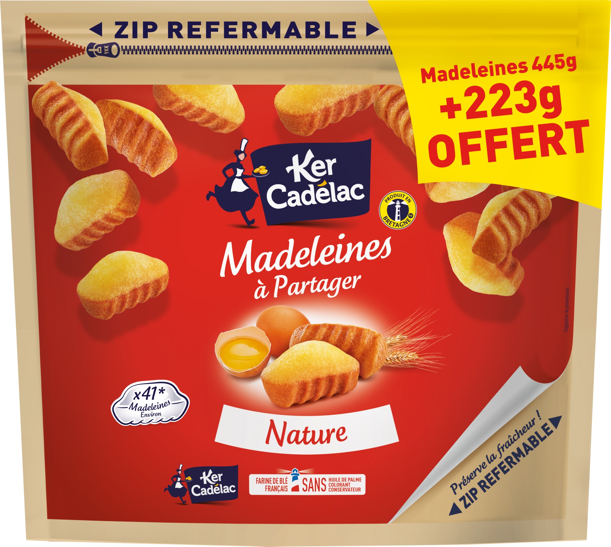 MADELEINES
