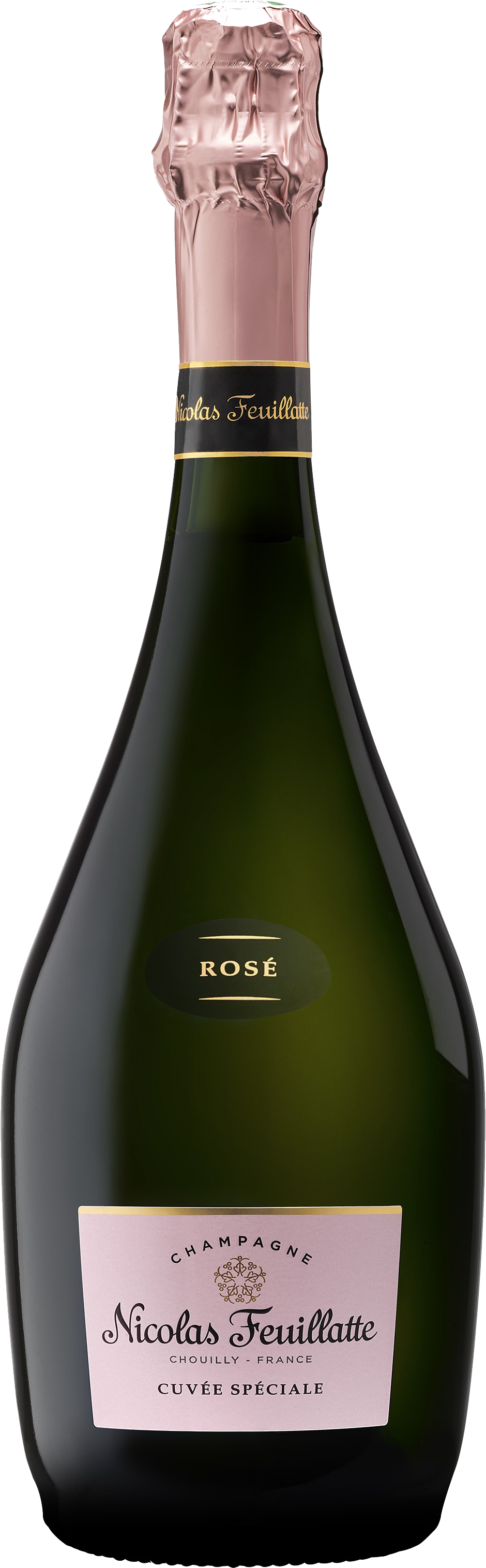 AOC CHAMPAGNE CUVÉE SPÉCIALE ROSÉ