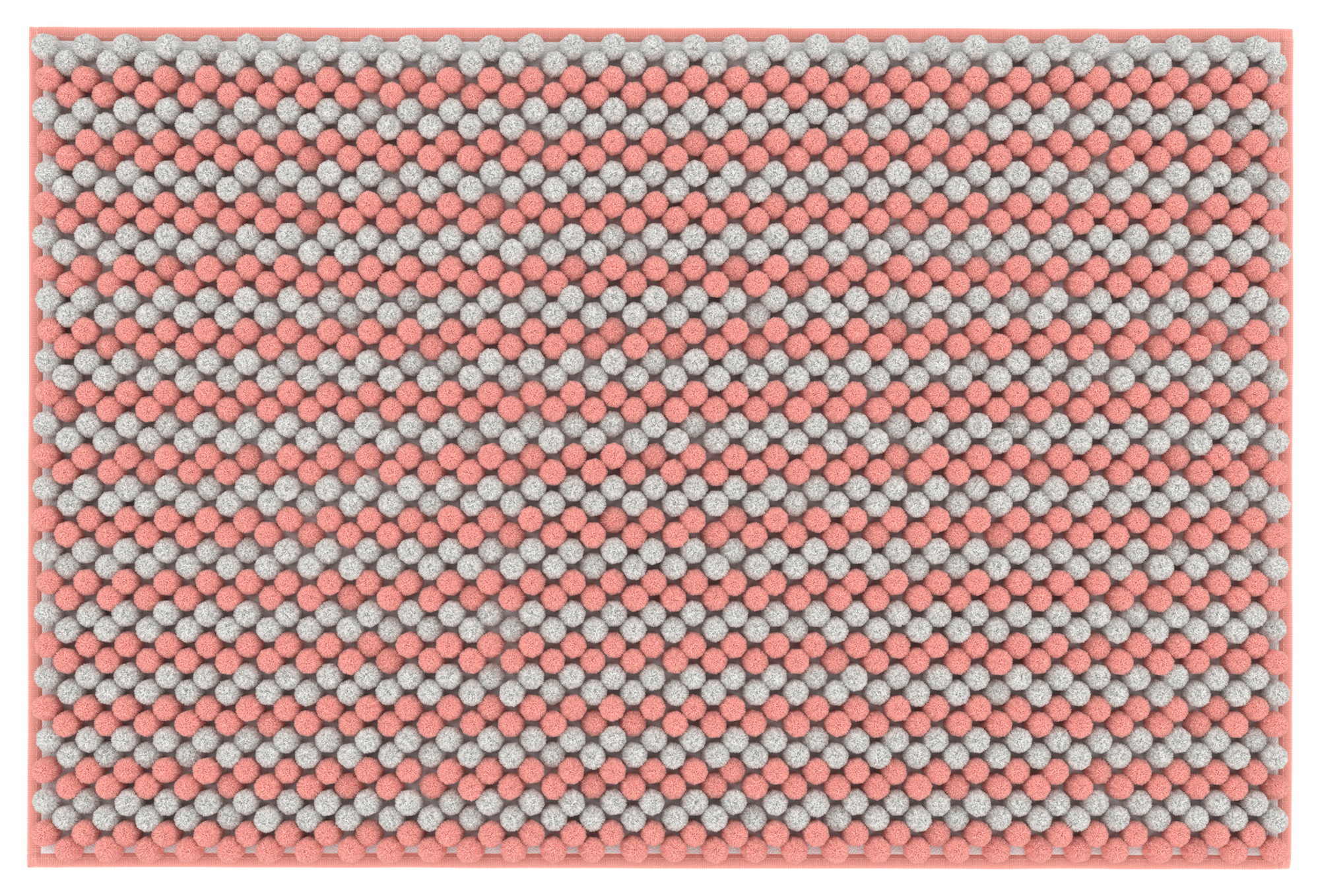 TAPIS CHENILLE 40X60 CM