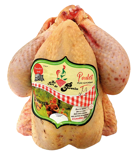 POULET FERMIER
