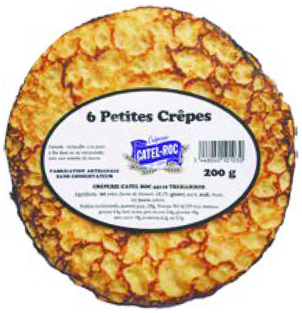 6 PETITES CRÊPES FROMENT