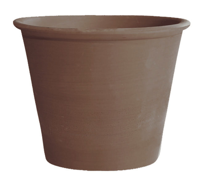 POT EN TERRE CUITE CHOCOLAT