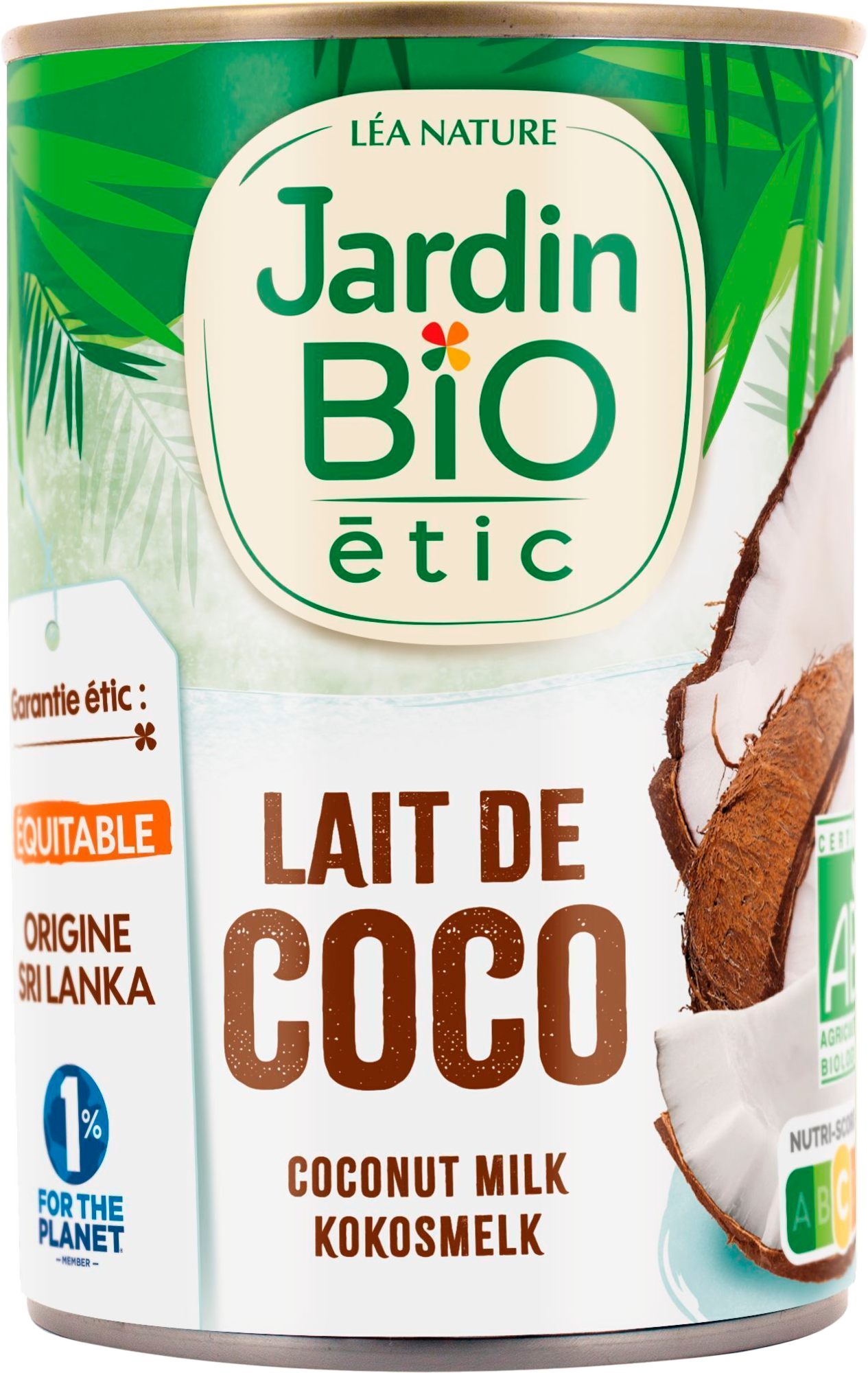 LAIT DE COCO BIO