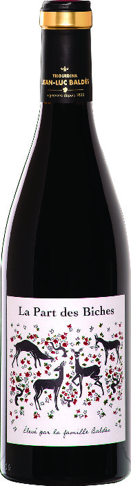 A.O.P(1) CAHORS(2) LA PART DES BICHES