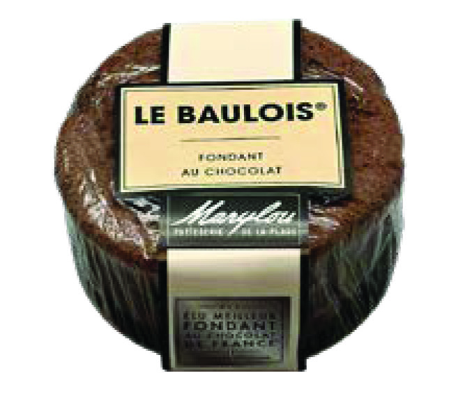 FONDANT AU CHOCOLAT LE BAULOIS 